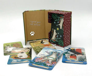 Enchanted Forest Felines Tarot by Jen Sankey