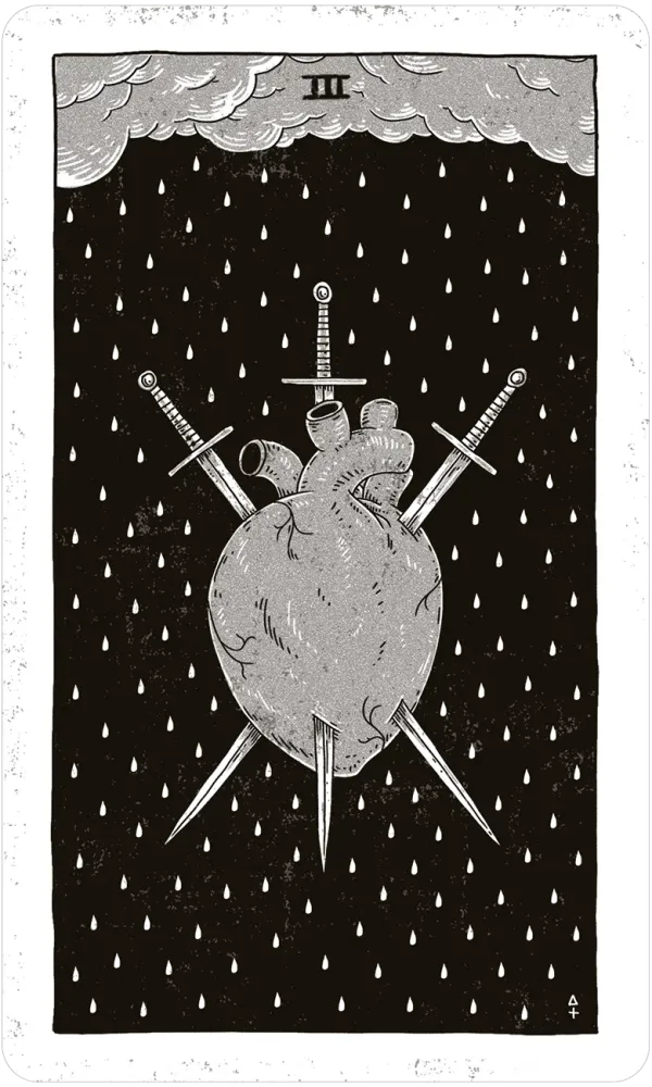 Black Ritual Tarot by Adam Zonca