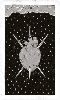 Black Ritual Tarot by Adam Zonca