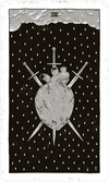 Black Ritual Tarot by Adam Zonca
