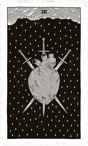 Black Ritual Tarot by Adam Zonca