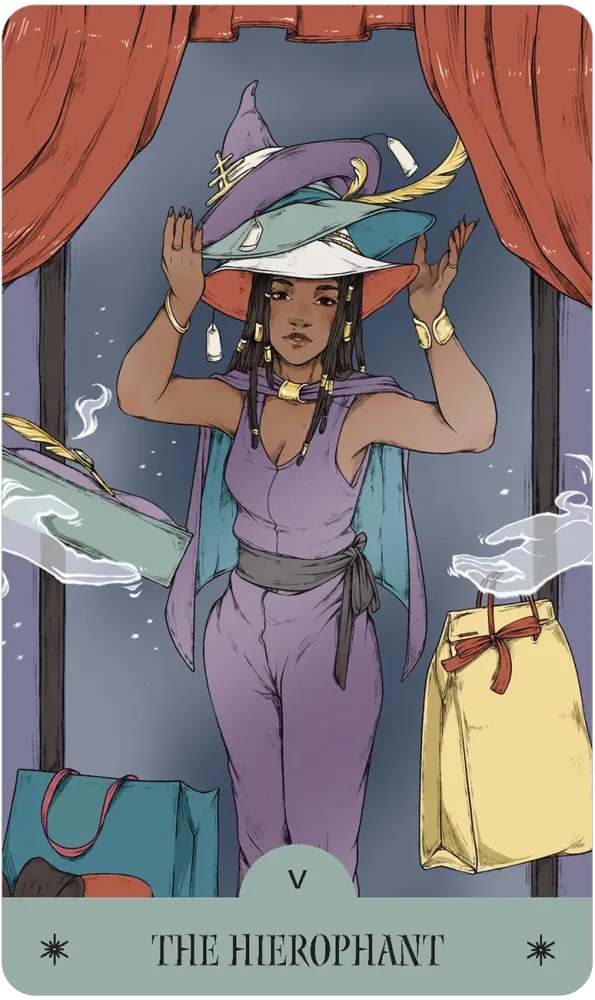 Find Your Magic Tarot by Giulia Manzi & Sara Rotlich