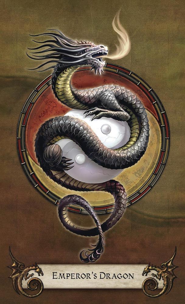 World Dragon Oracle by Virginia Chandler & Anne Stokes