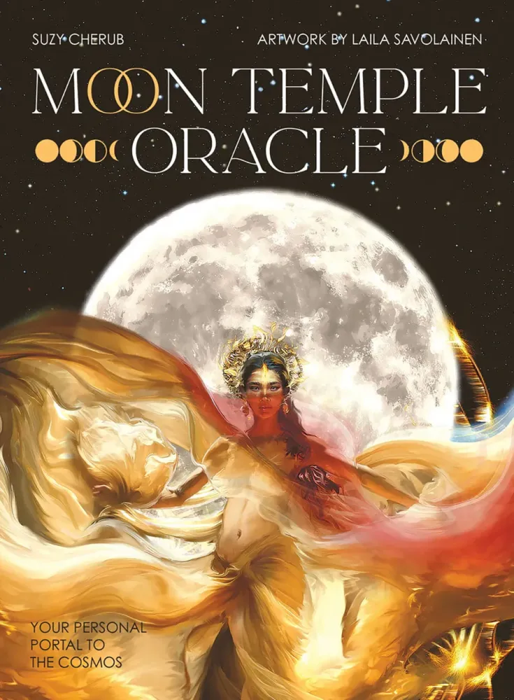 Moon Temple Oracle by Suzy Cherub & Laila Savolainen
