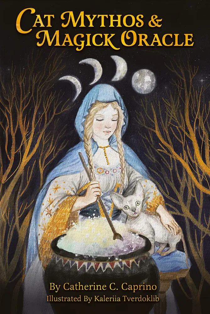 Cat Mythos & Magick Oracle by Catherine C. Caprino