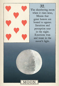Blue Bird Lenormand by Stuart Kaplan