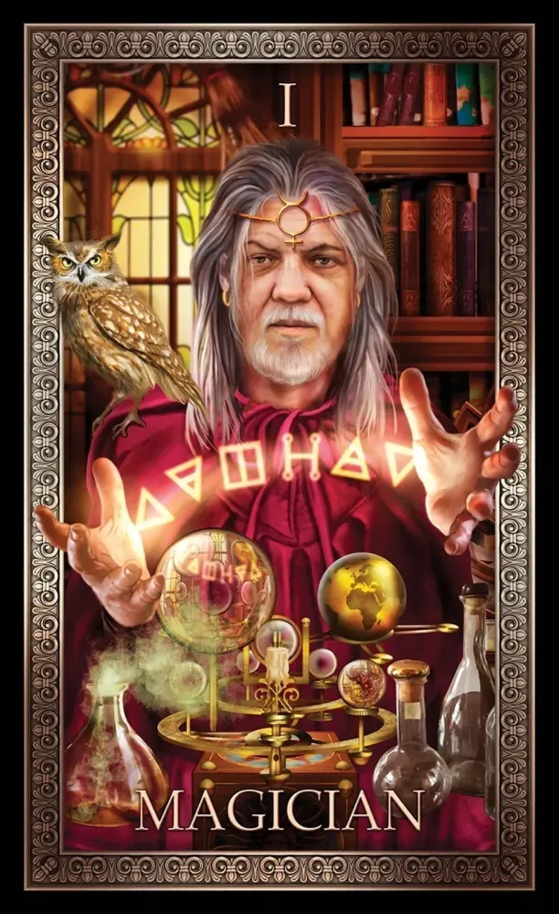 Tarot Grand Luxe by Ciro Marchetti