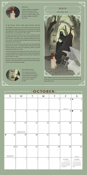 Llewellyn's 2026 Tarot Calendar