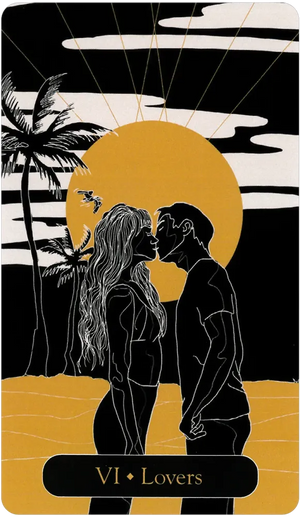 Tarot of the Dance of Souls by Leïla Rejeb