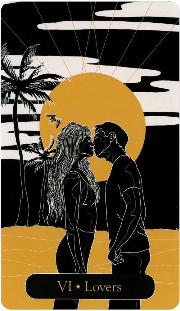 Tarot of the Dance of Souls by Leïla Rejeb