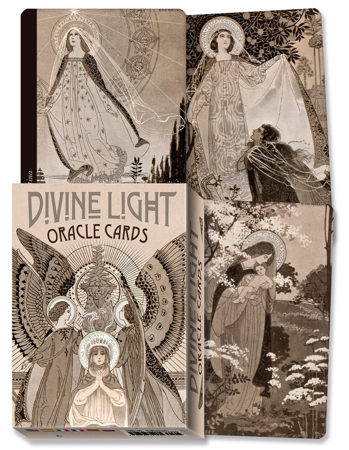 Divine Light Oracle Cards By Ezio Aninchini