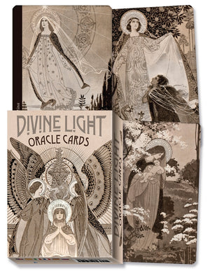 Divine Light Oracle Cards By Ezio Aninchini