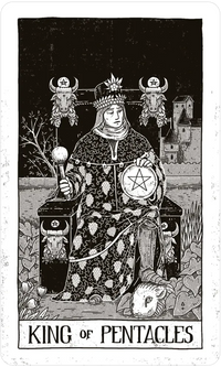 Black Ritual Tarot by Adam Zonca