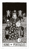 Black Ritual Tarot by Adam Zonca