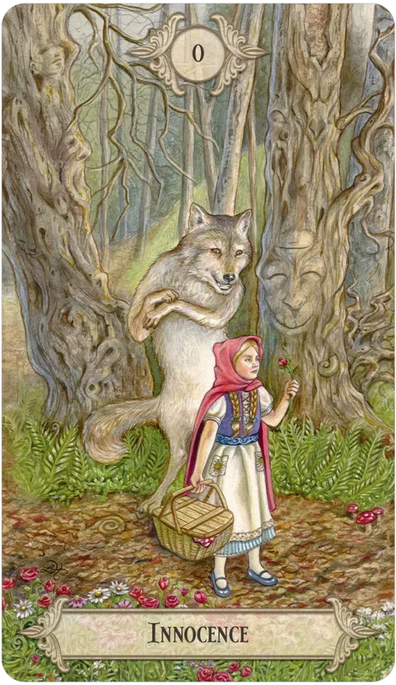 Fairy Tale Tarot by Lisa Hunt
