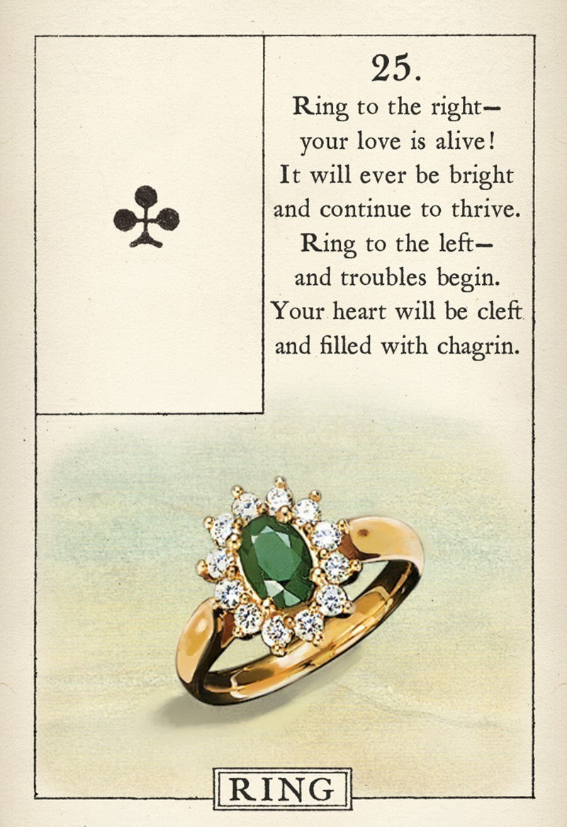Blue Bird Lenormand by Stuart Kaplan