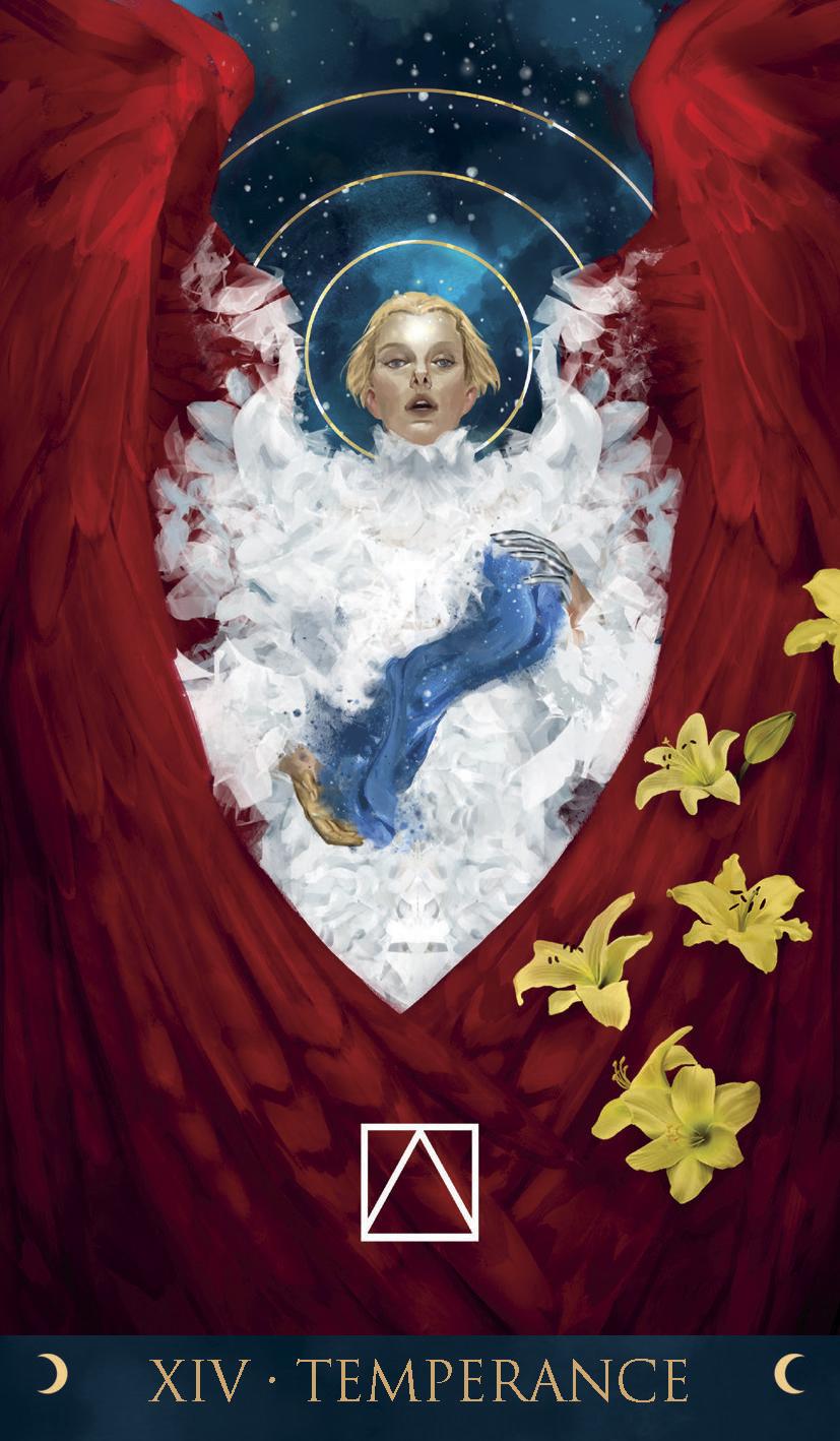 Astral Tarot Deck by Malapuella & Federica Casagrande