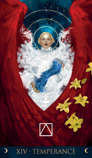 Astral Tarot Deck By Federica Casagrande & Malapuella