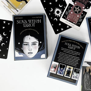 Nova Witch Tarot By Suki Ferguson & Ana Novaes