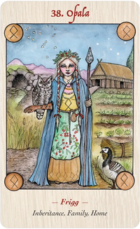 Norse Goddess Rune Oracle by Rebecca Joy Stark & Sharon McLeod