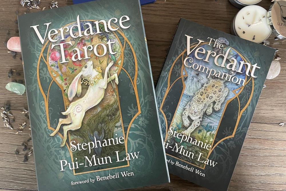 Verdance Tarot by Stephanie Pui-Mun Law