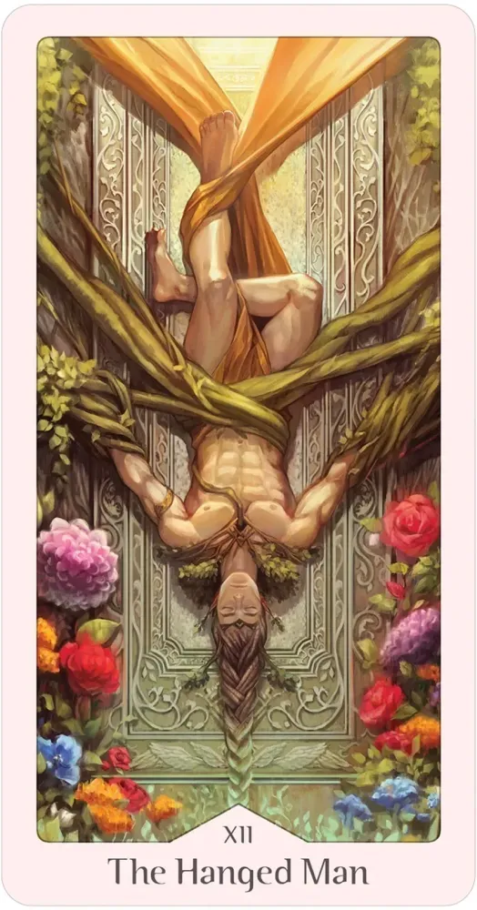 Heavenly Bloom Tarot Deck by Noa Ikeda