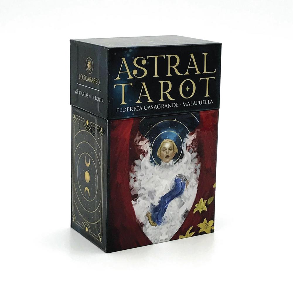 Astral Tarot Deck by Malapuella & Federica Casagrande