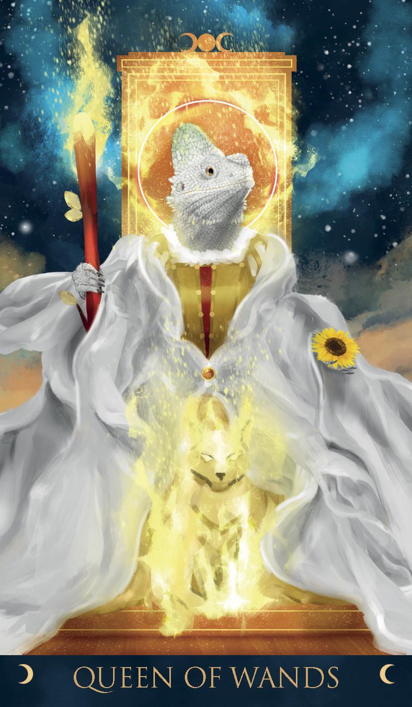 Astral Tarot Deck by Malapuella & Federica Casagrande