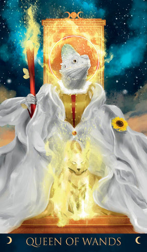 Astral Tarot Deck By Federica Casagrande & Malapuella