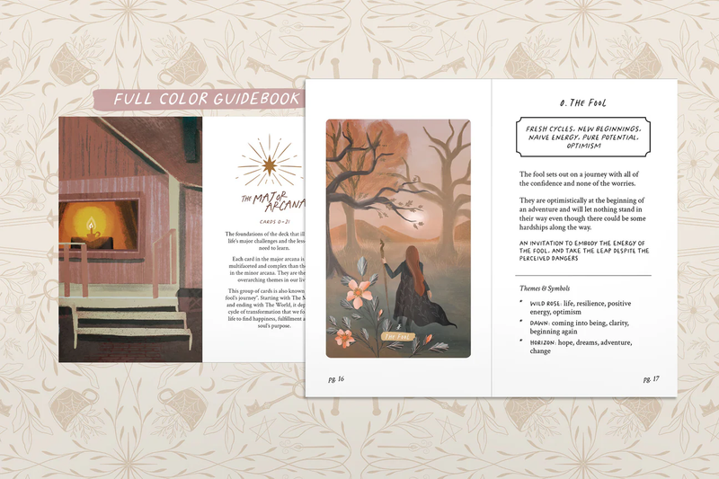 Lighted Window Tarot Deck by Lindsay Hook