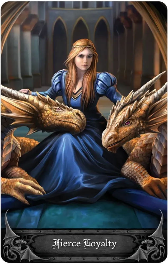 Gothic Oracle by Anne Stokes & Steven Bright