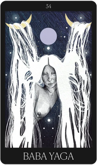Feminine Myths Oracle by Ana Novaes
