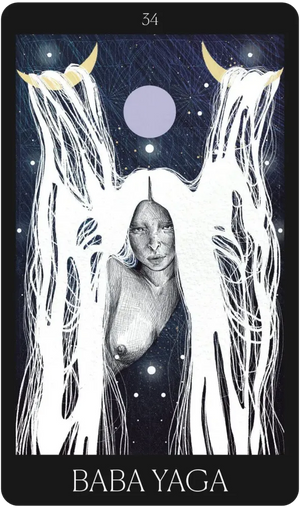 Feminine Myths Oracle by Ana Novaes