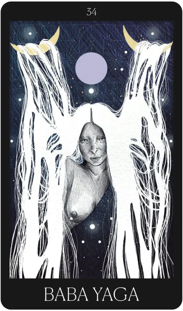 Feminine Myths Oracle by Ana Novaes