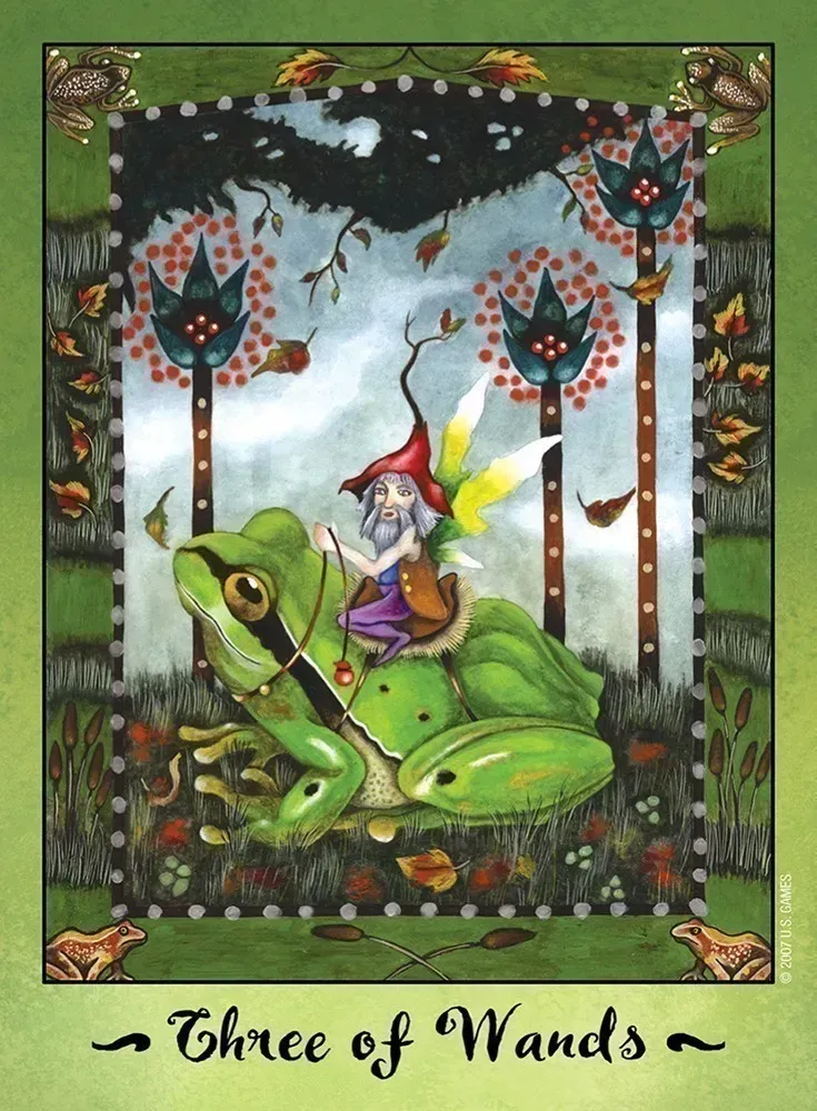 Faerie Tarot by Nathalie Hertz