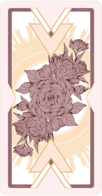 Heavenly Bloom Tarot Deck by Noa Ikeda