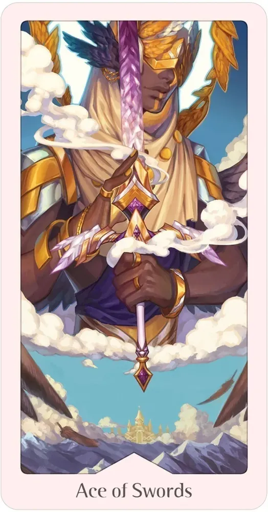 Heavenly Bloom Tarot Deck by Noa Ikeda