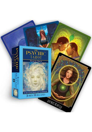 Psychic Tarot Oracle Deck by John Holland