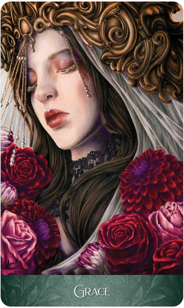 Luminescent Oracle by Ana Neves