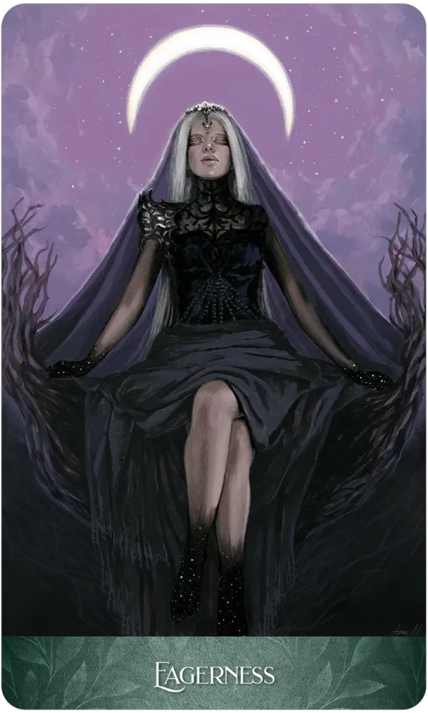 Luminescent Oracle by Ana Neves