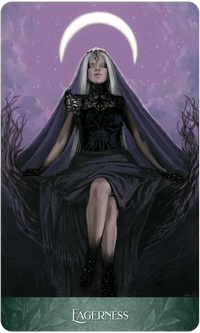 Luminescent Oracle by Ana Neves
