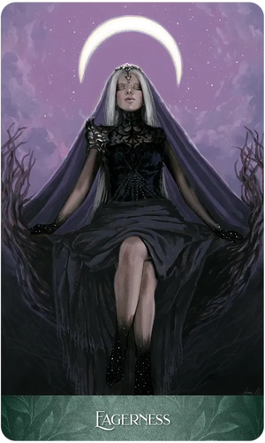 Luminescent Oracle by Ana Neves
