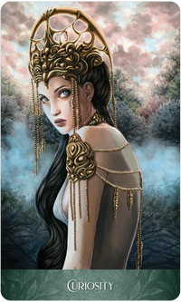 Luminescent Oracle by Ana Neves