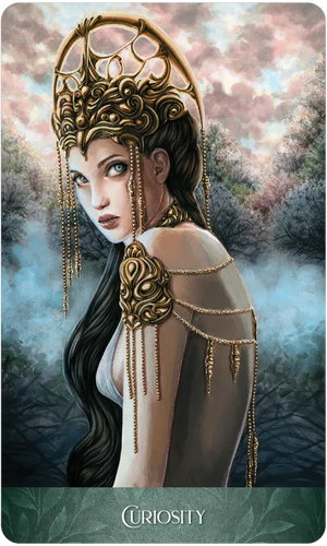 Luminescent Oracle by Ana Neves
