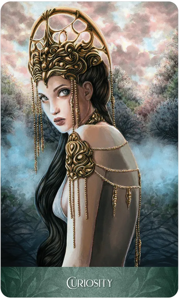 Luminescent Oracle by Ana Neves