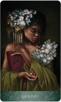 Luminescent Oracle by Ana Neves