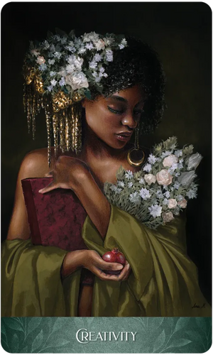Luminescent Oracle by Ana Neves