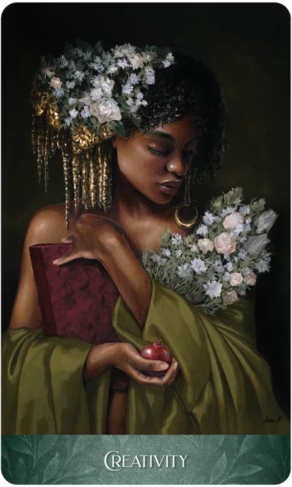 Luminescent Oracle by Ana Neves