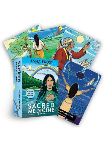 Sacred Medicine Oracle by Asha Frost