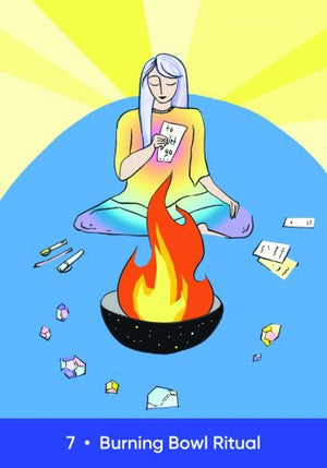 Sacred Self-Care Oracle by Jill Pyle
